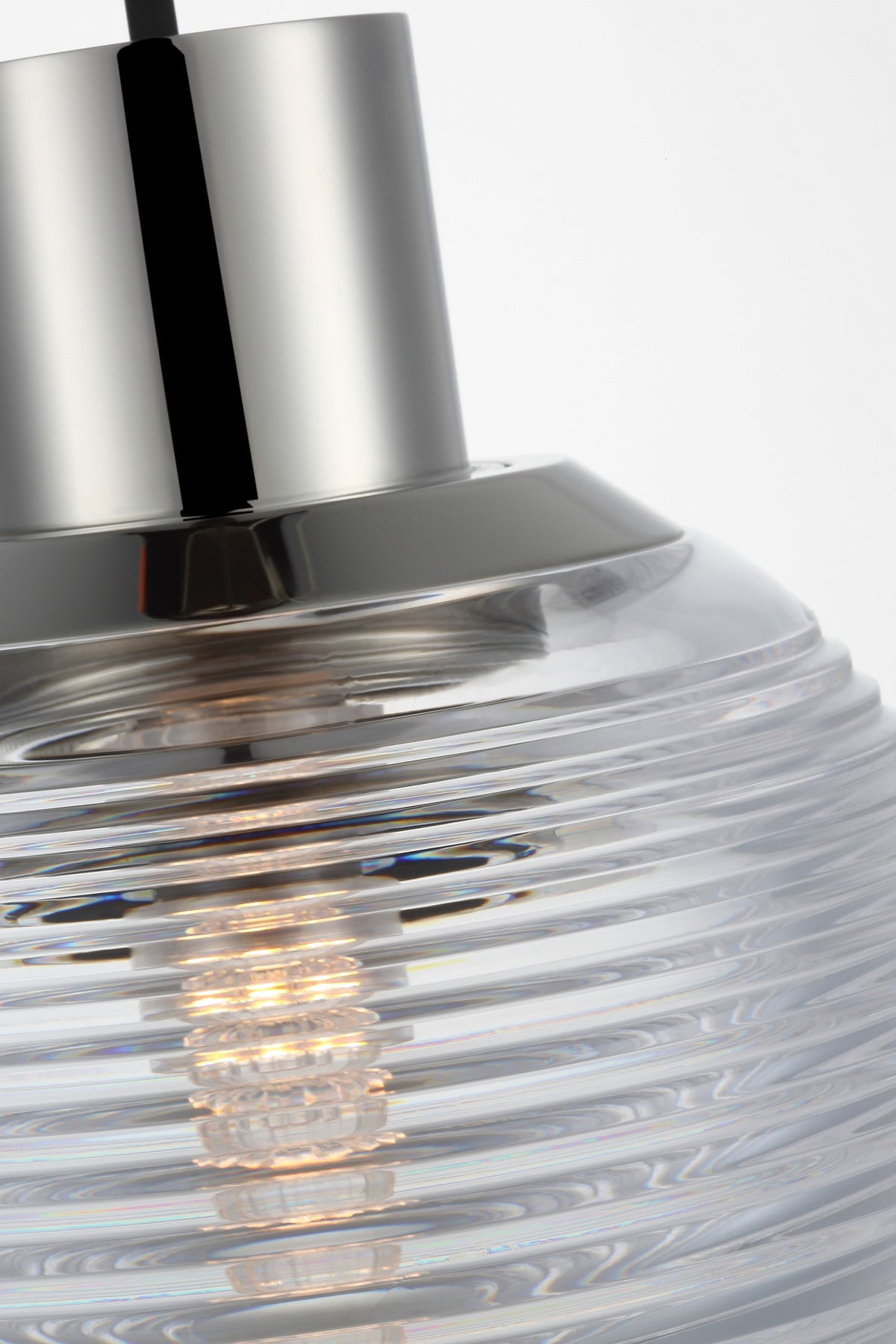 Circon 5" Mini Takpendel — Waterford for Visual Comfort & Co. detaljbild