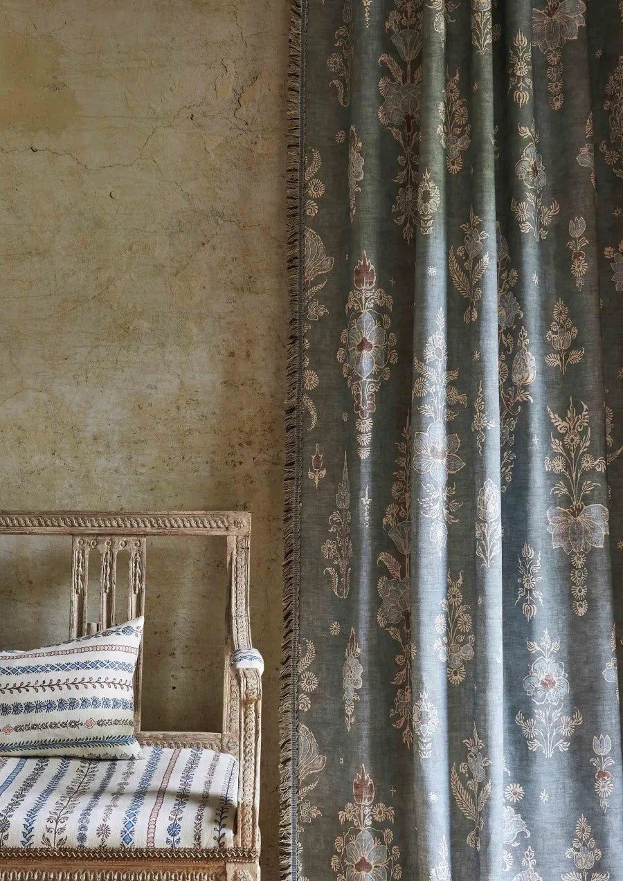 Citadel Blue Almond — Lewis & Wood tyg