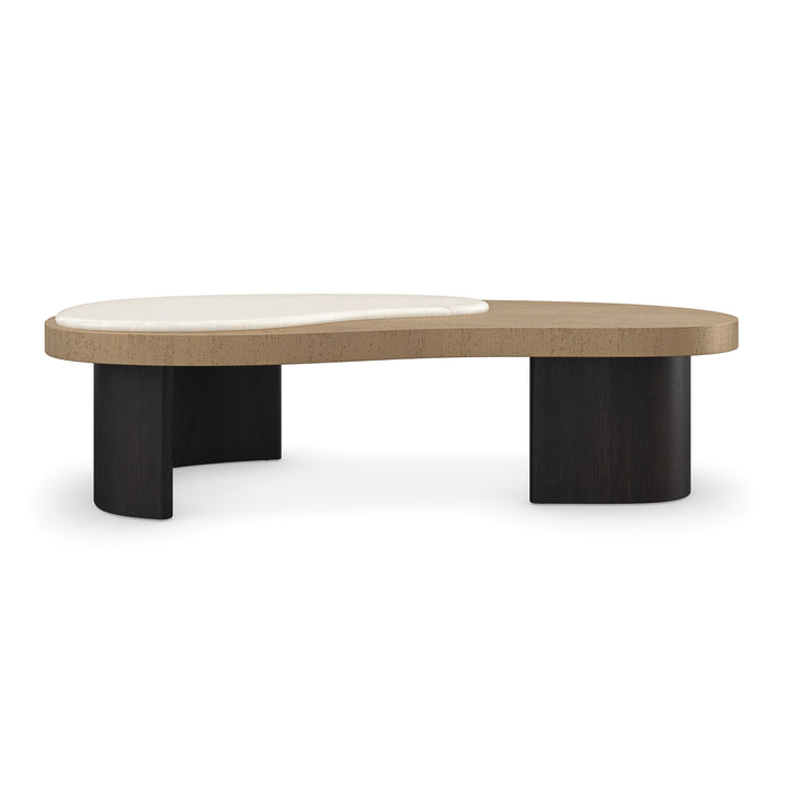 Contrast Coffee Table - Caracole