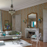 Clandon Tapet — Designers Guild i miljö