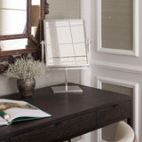 Claremont Sminkbordsspegel — miljöbild, Satin nickel