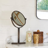 Claremont Spegel för toalettbord — miljöbild, Satin antik, olackad