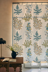Clarence room setting — Pierre Frey fabric