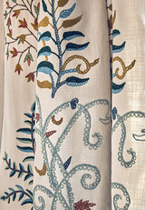 Clarence room setting — Pierre Frey fabric