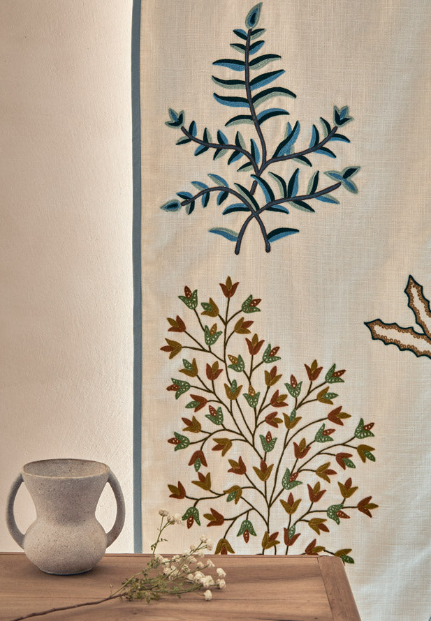 Clarence room setting — Pierre Frey fabric