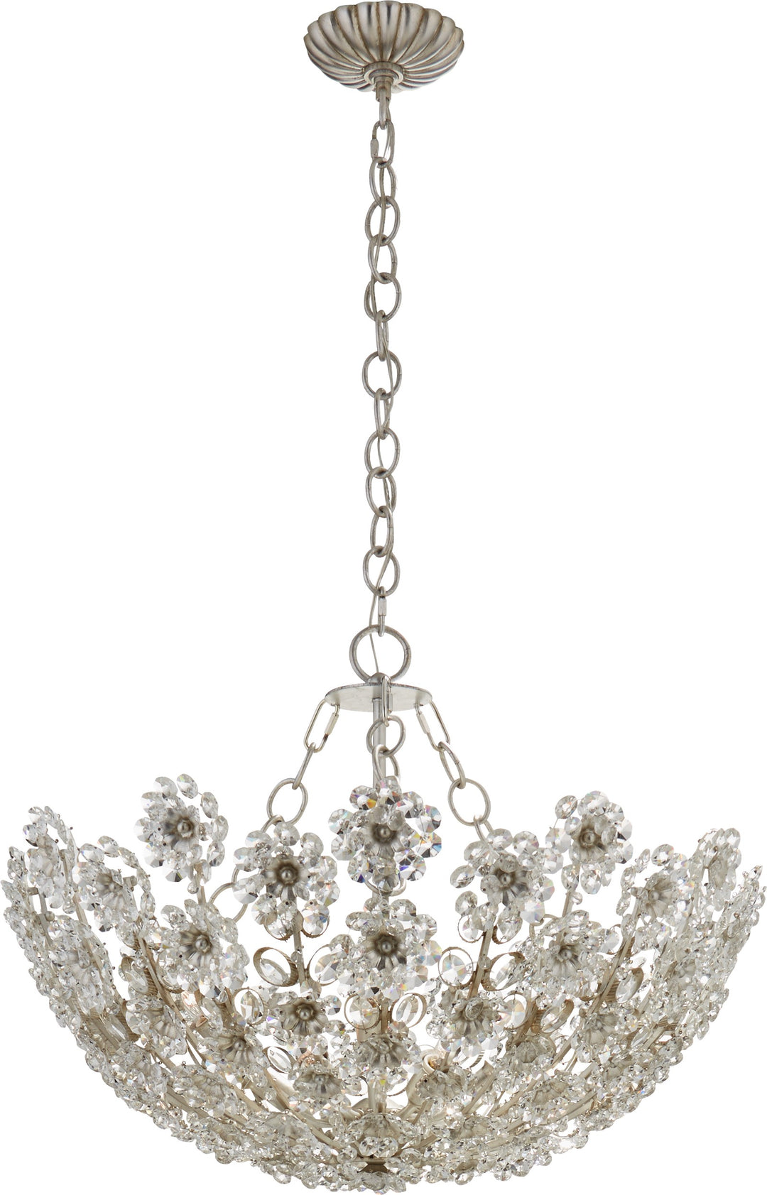 Claret Short Takkrona Burnished Silver Leaf