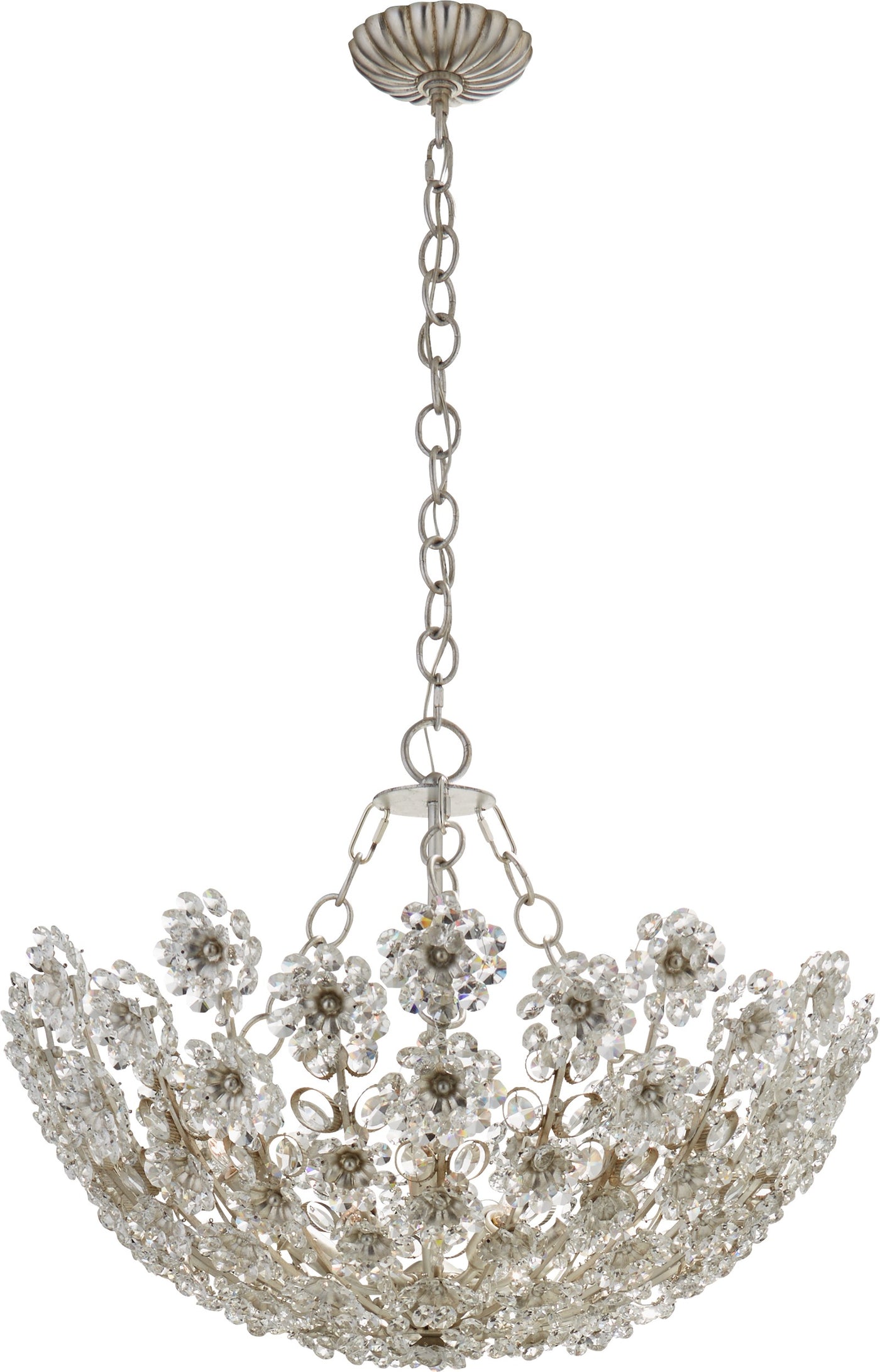 Claret Short Takkrona Burnished Silver Leaf