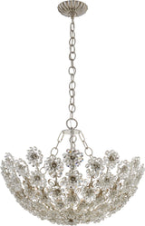 Claret Short Takkrona Burnished Silver Leaf