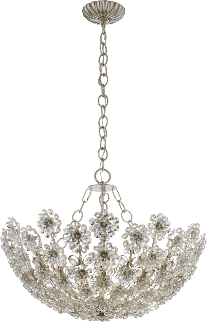 Claret Short Takkrona Burnished Silver Leaf