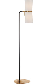 Clarkson Golvlampa Black