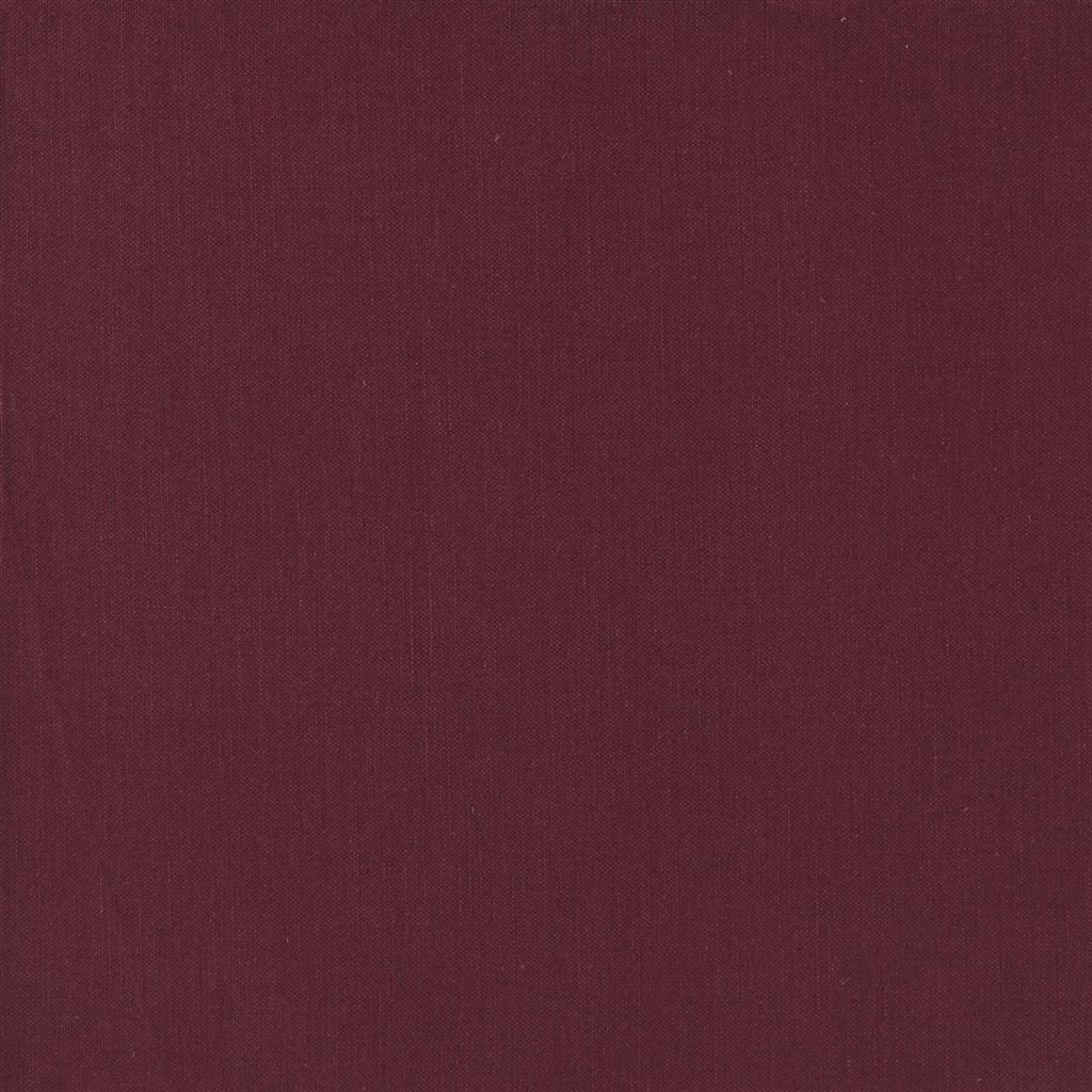 Classic Linen Sunbaked Red — Ralph Lauren Home tyg
