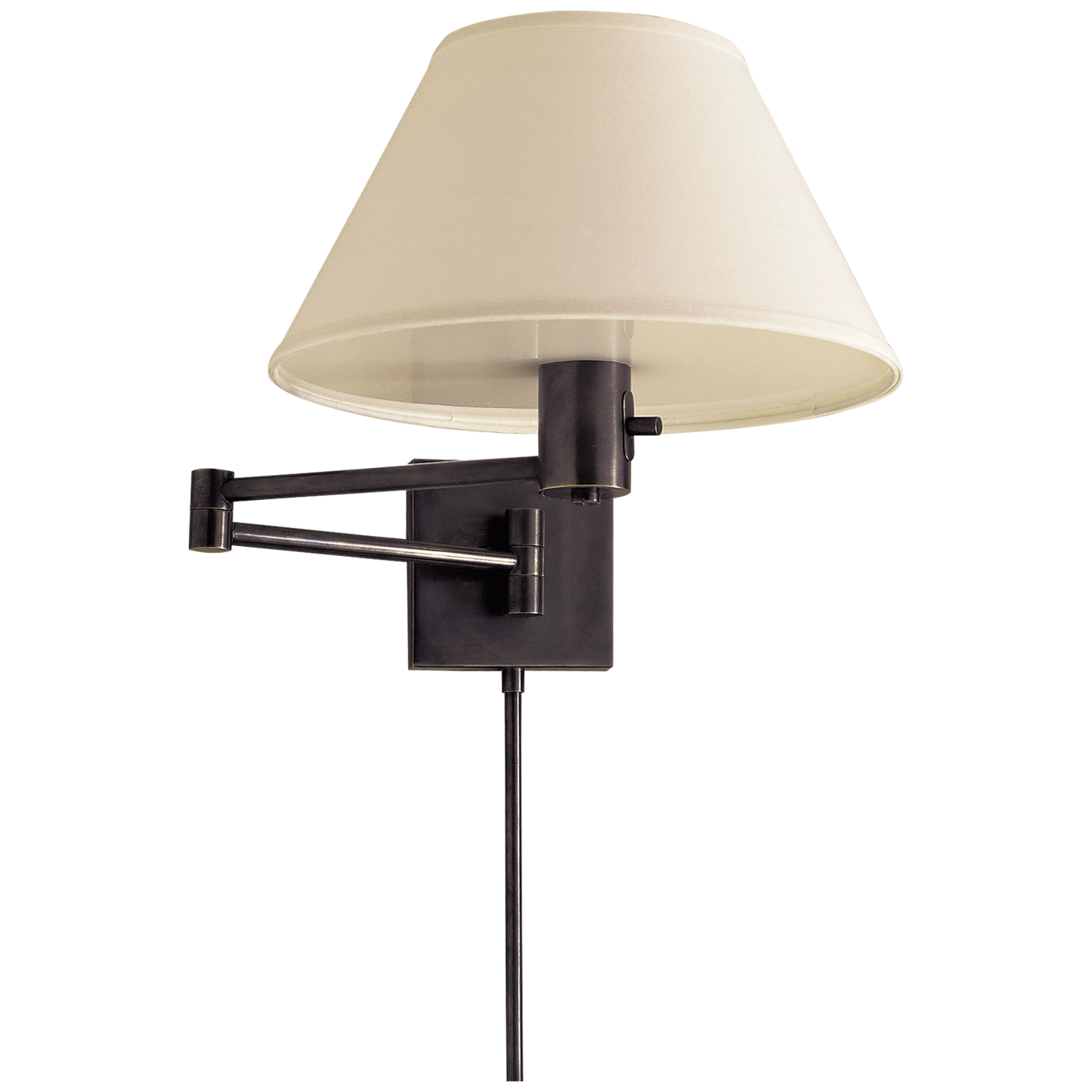 Classic Swing Arm Vägglampa Bronze