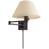 Classic Swing Arm Vägglampa Bronze
