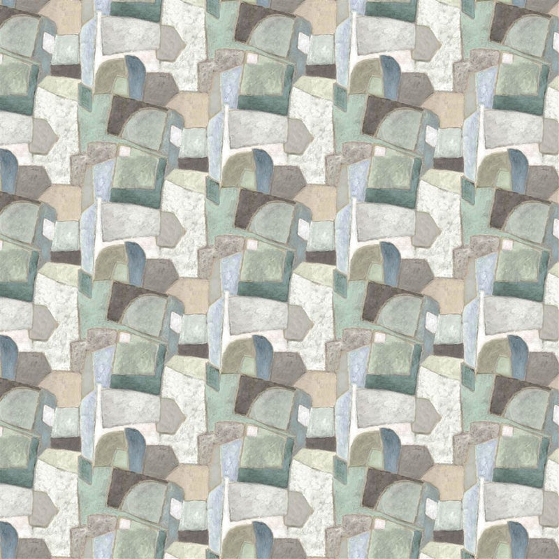 Clay Collage Ecru Tapet — Designers Guild