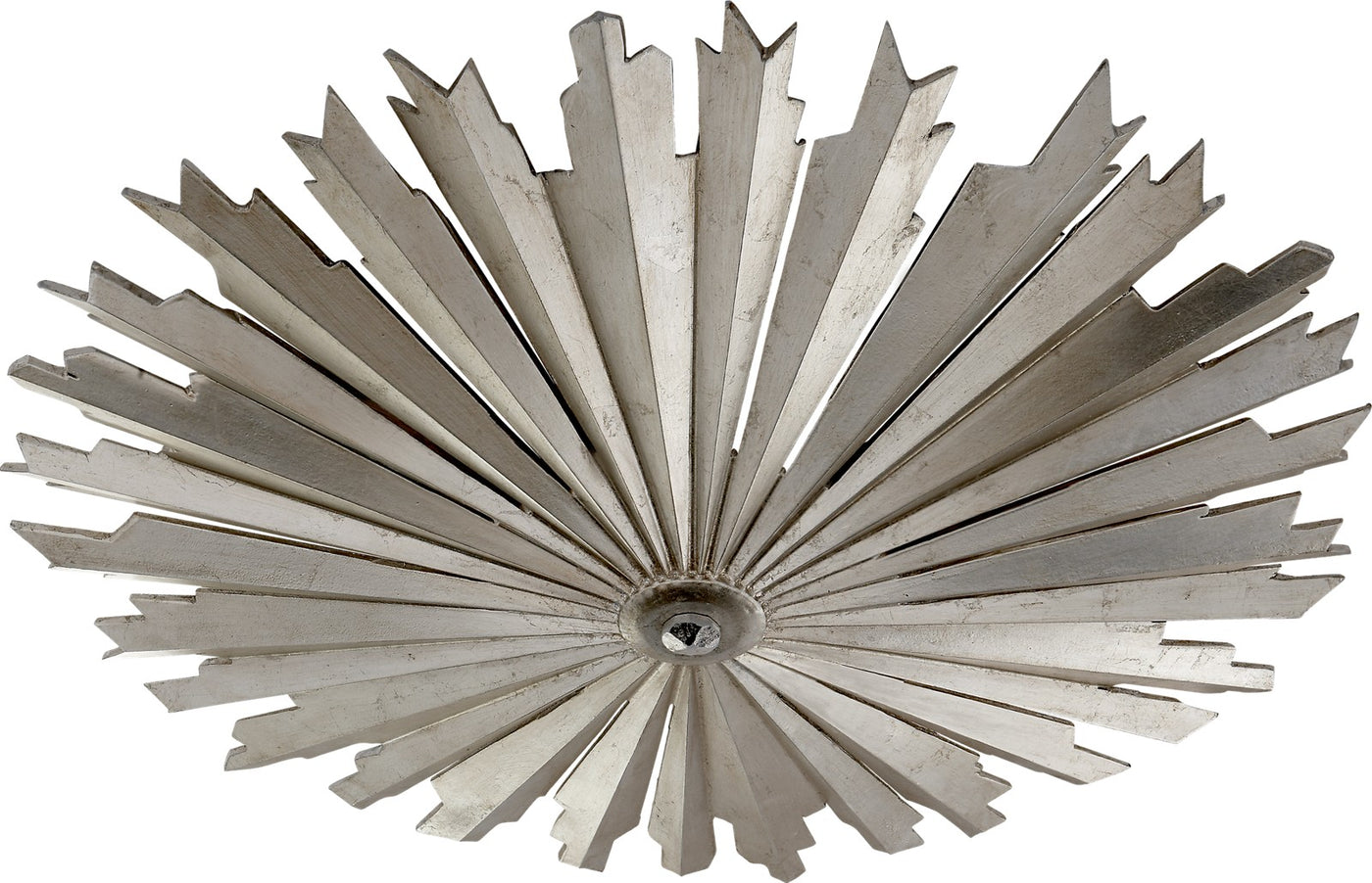 Claymore Plafond — Visual Comfort for Visual Comfort & Co. — Burnished Silver Leaf