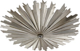 Claymore Plafond — Visual Comfort for Visual Comfort & Co. — Burnished Silver Leaf
