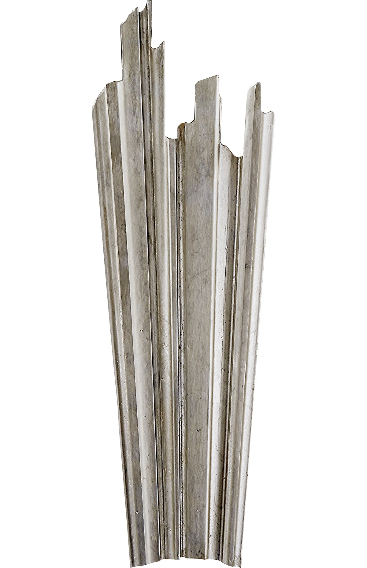 Claymore Vägglampa — Chapman & Myers for Visual Comfort & Co. — Burnished Silver Leaf