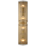 Clayton 25" Wall Vägglampa Clear Glass