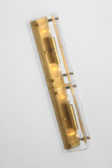 Clayton 25" Wall Vägglampa — Visual Comfort — Clear Glass / Utan ljuskälla detaljbild