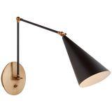 Clemente Double Arm Library Vägglampa miljöbild