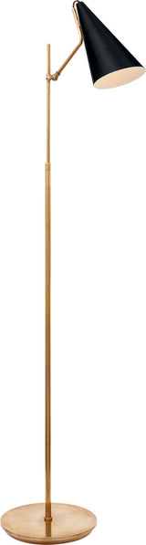 Clemente Golvlampa Antique-Burnished Brass