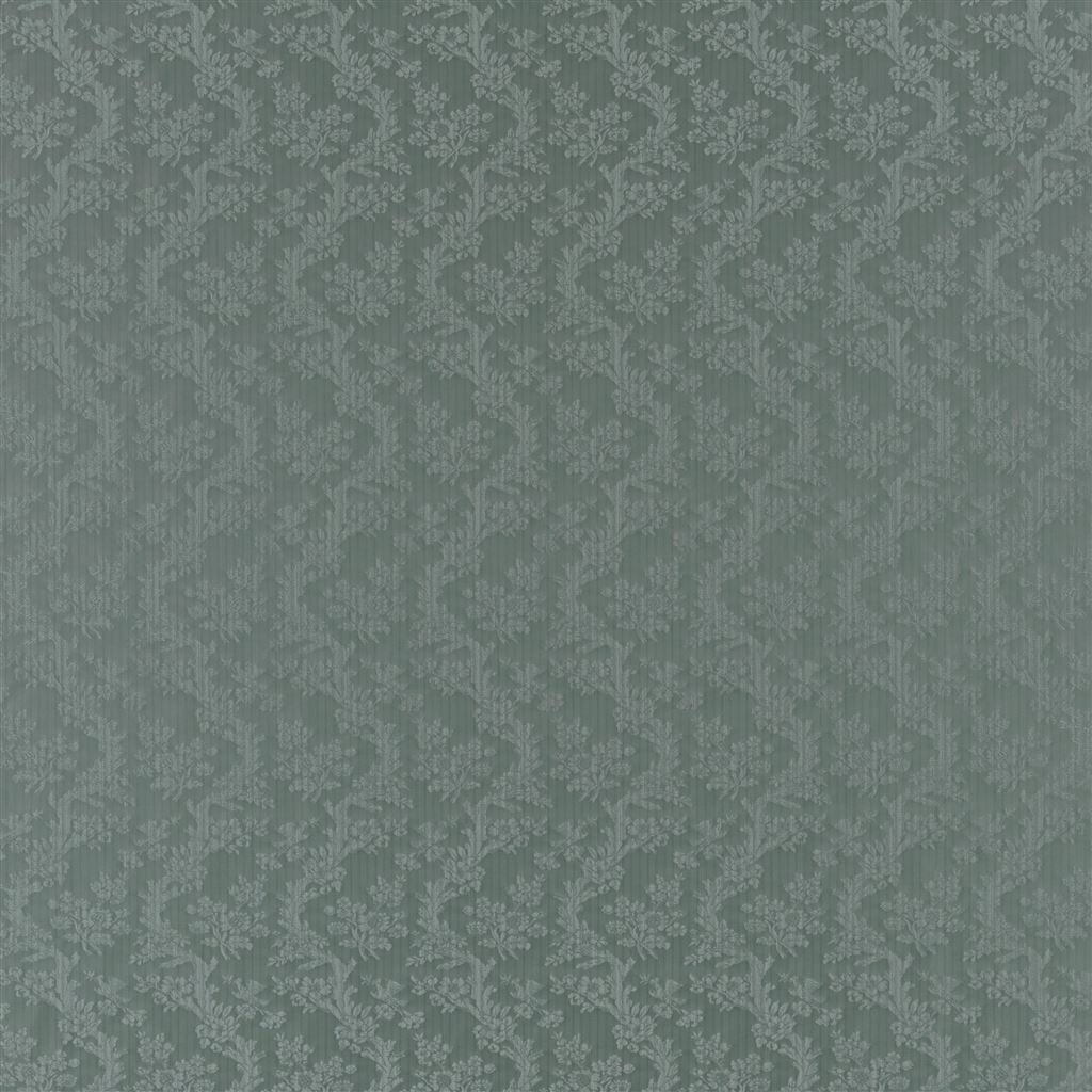 Climbing Rose Damask Celadon — Ralph Lauren Home tyg