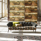Cloth Of Gold Tapet — Designers Guild i miljö