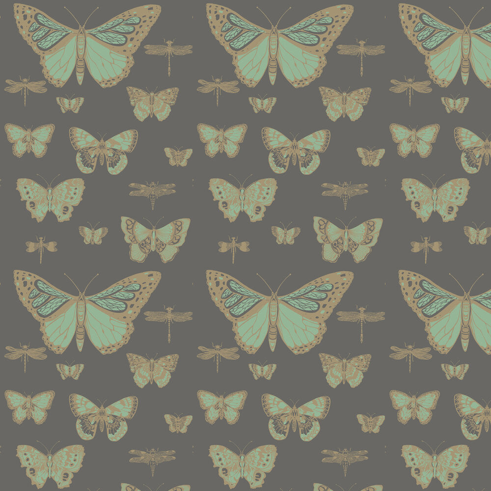 Butterflies & Dragonflies Tapetprov