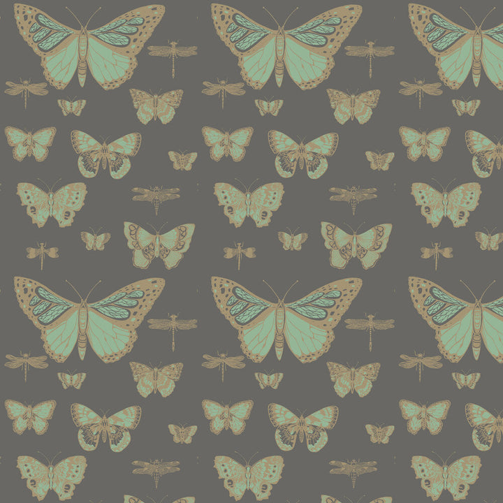 Butterflies & Dragonflies Tapetprov