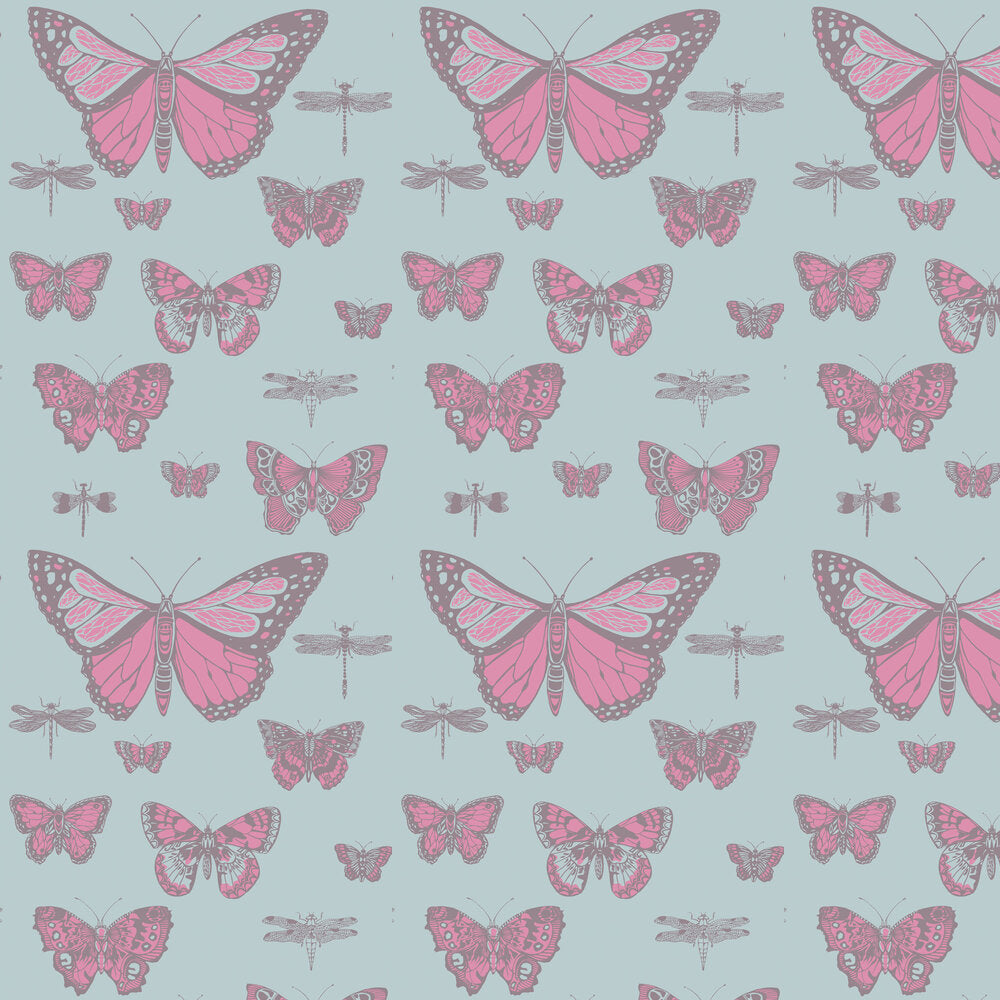 Butterflies & Dragonflies Tapetprov