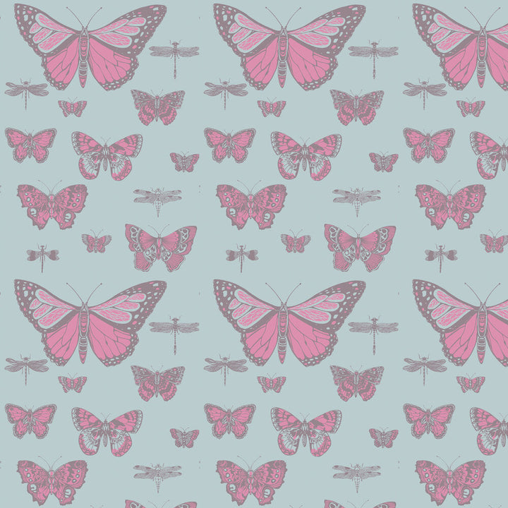 Butterflies & Dragonflies Tapetprov
