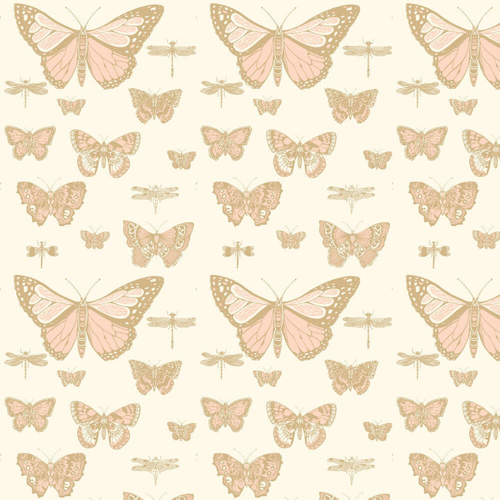 Butterflies & Dragonflies Tapetprov