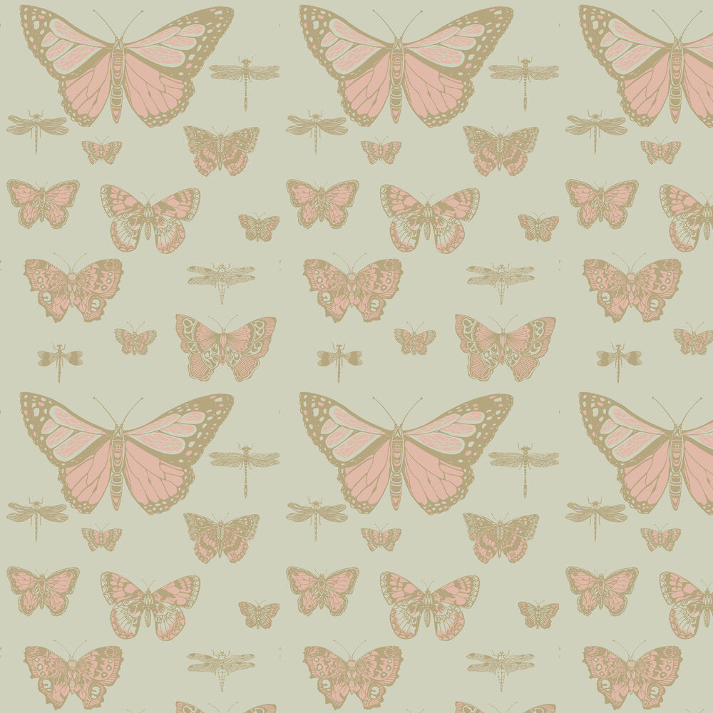 Butterflies & Dragonflies Tapetprov