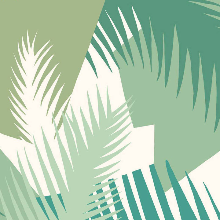 Deco Palm Tapetprov
