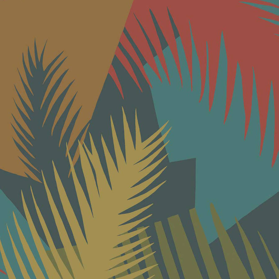 Deco Palm Tapetprov