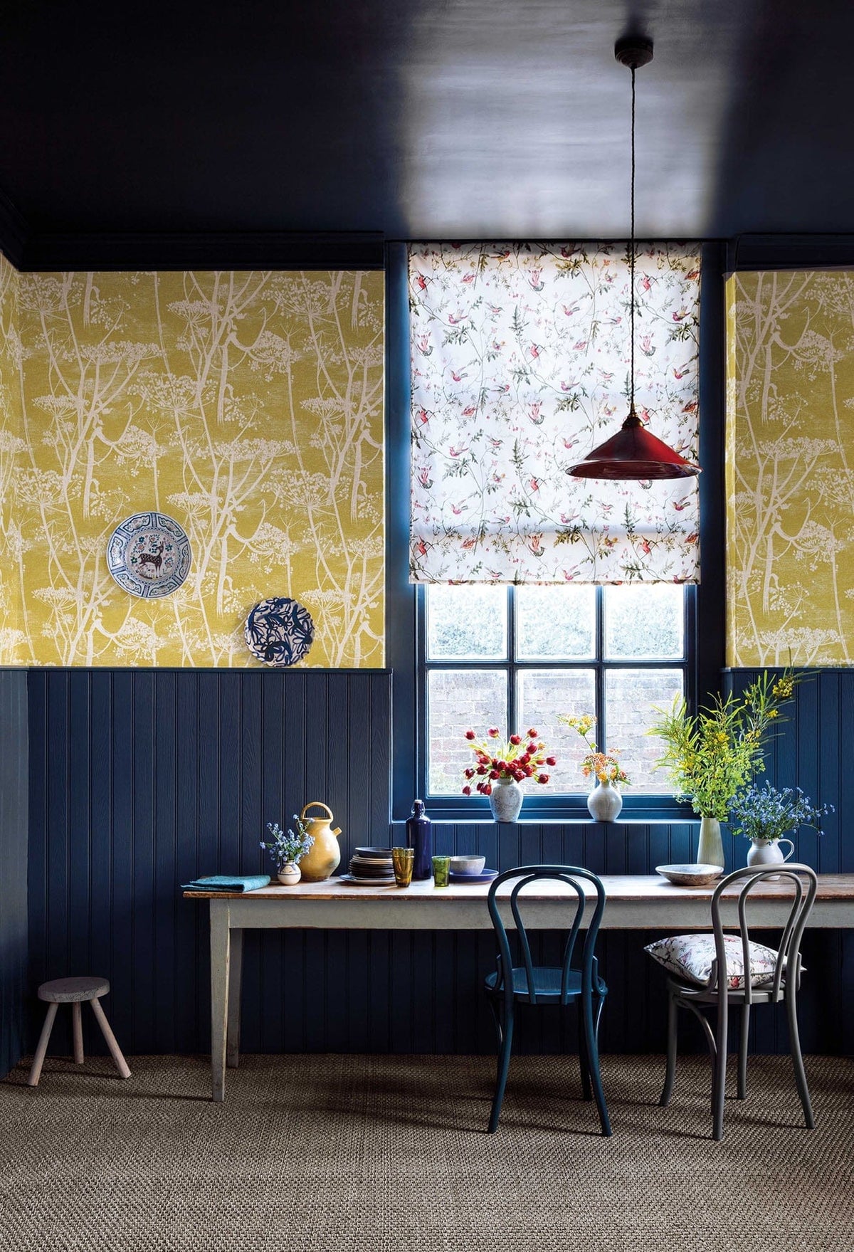 Cow Parsley Tapet — Cole & Son i miljö