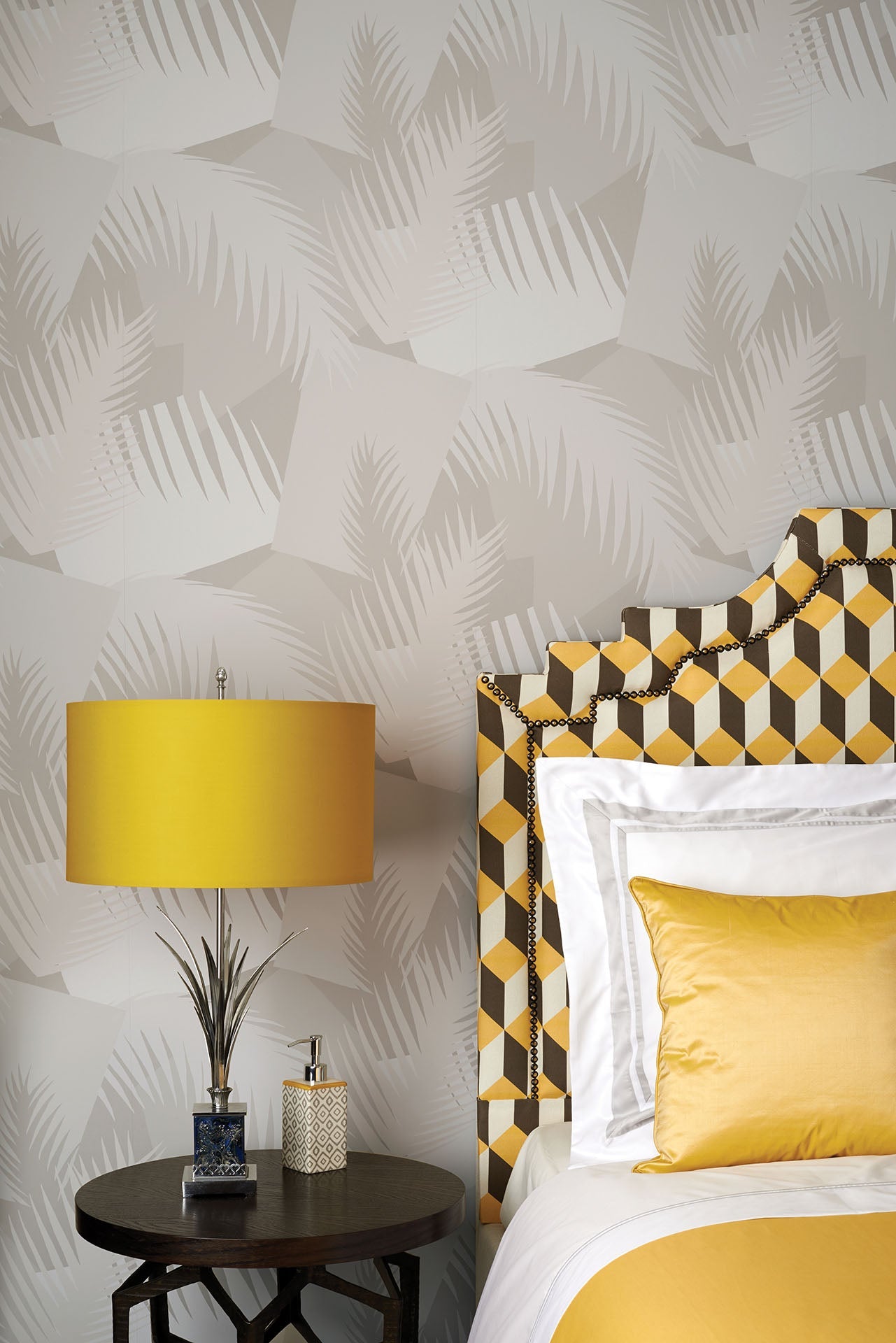 Deco Palm Tapet — Cole & Son i miljö
