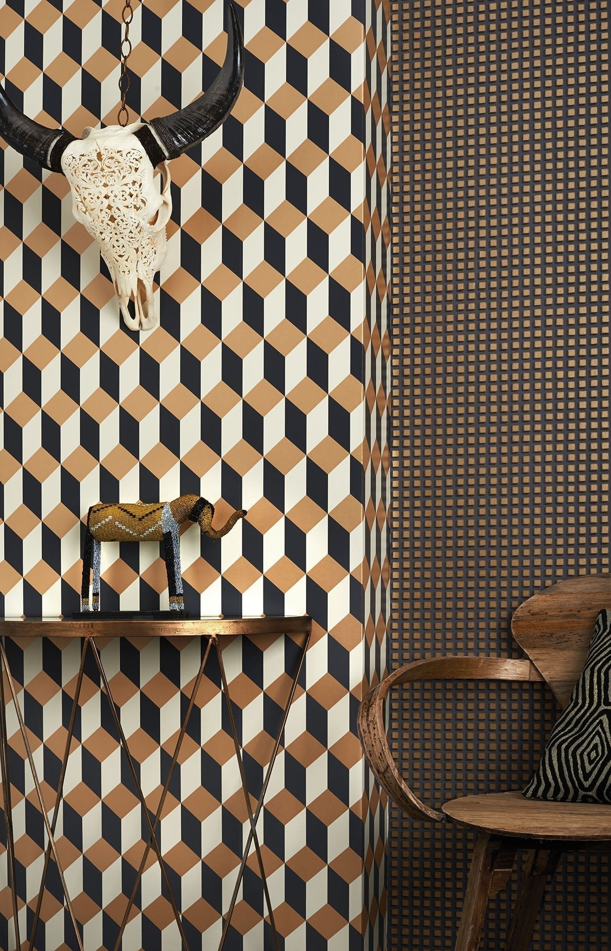 Delano Tapet — Cole & Son i miljö
