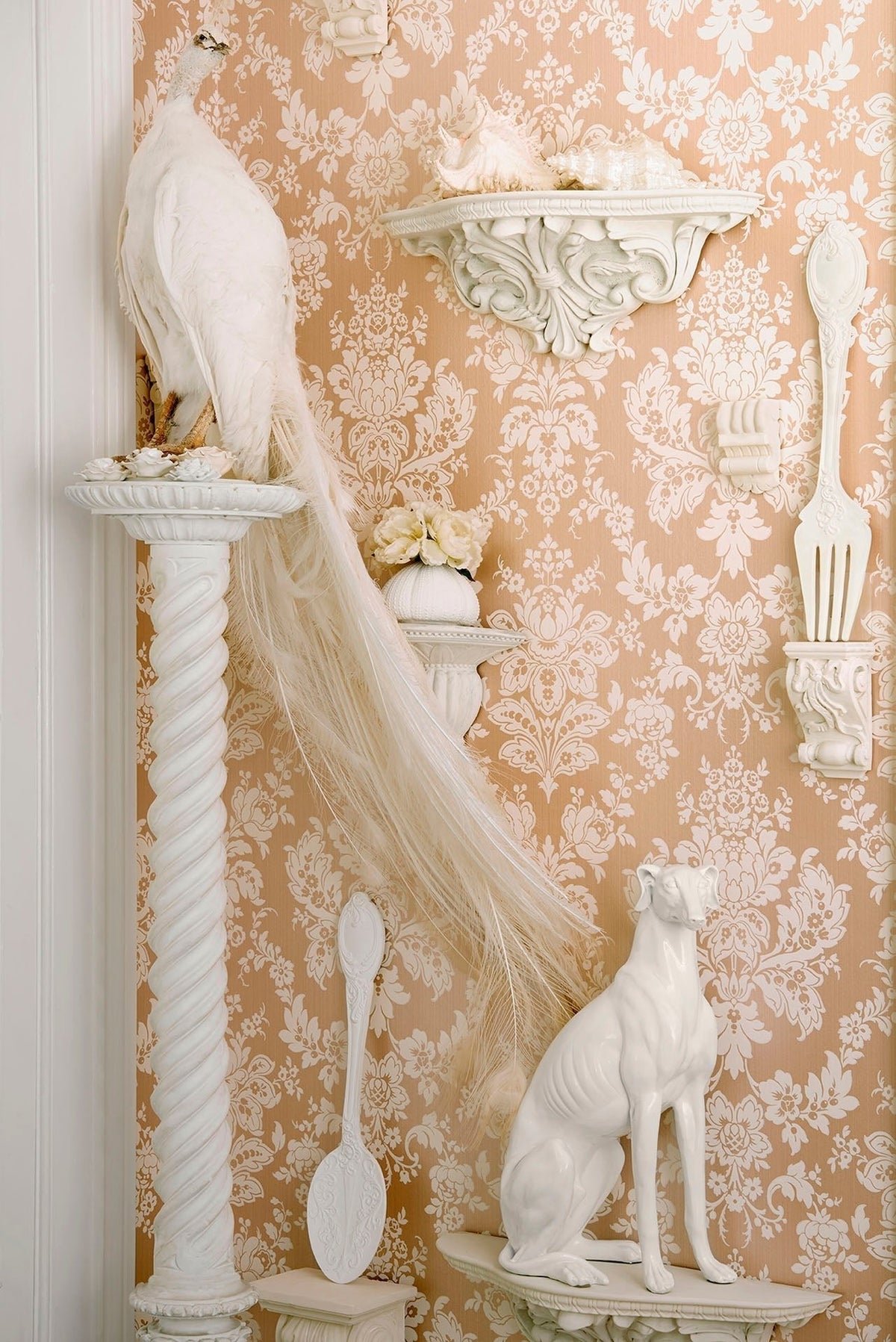Giselle Tapet — Cole & Son i miljö
