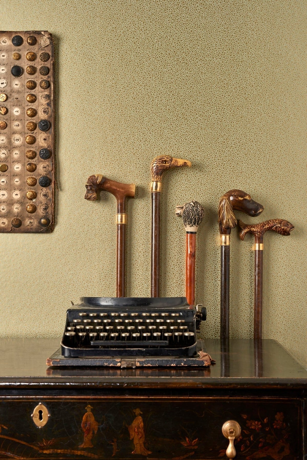 Goldstone Tapet — Cole & Son i miljö