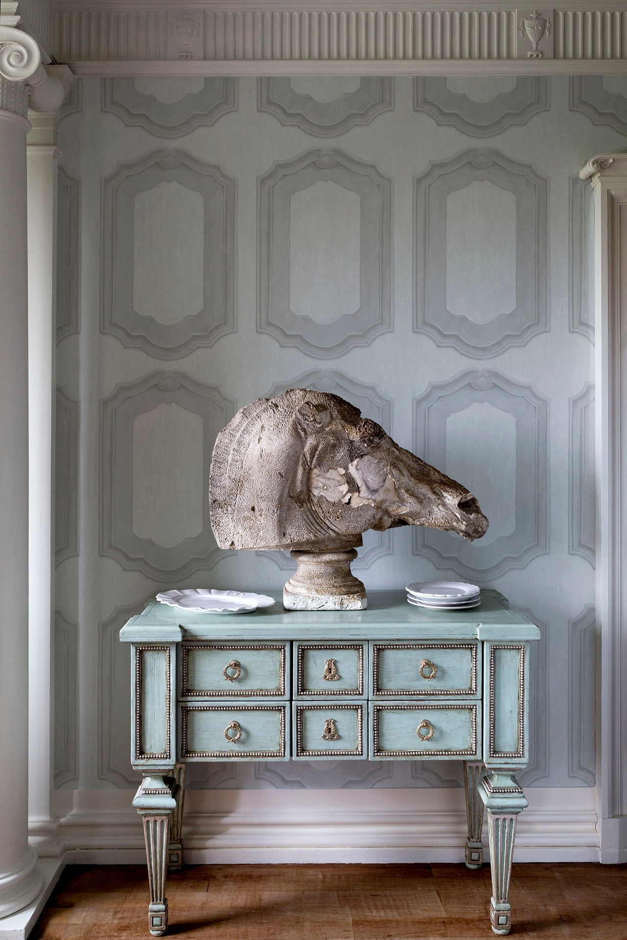 Louis Tapet — Cole & Son i miljö