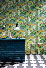 Miami Tapet — Cole & Son i miljö