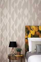 Oblique Tapet — Cole & Son i miljö