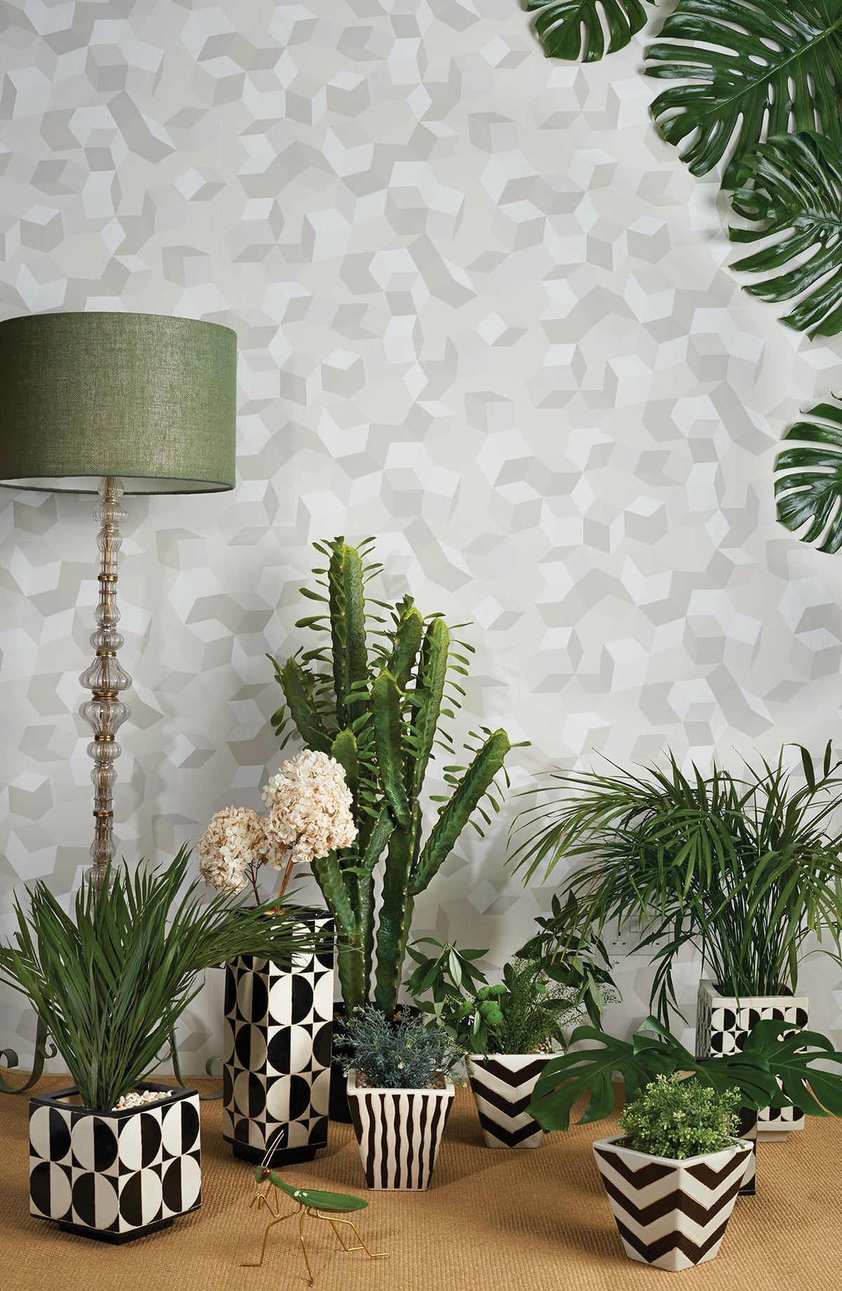 Puzzle Tapet — Cole & Son i miljö