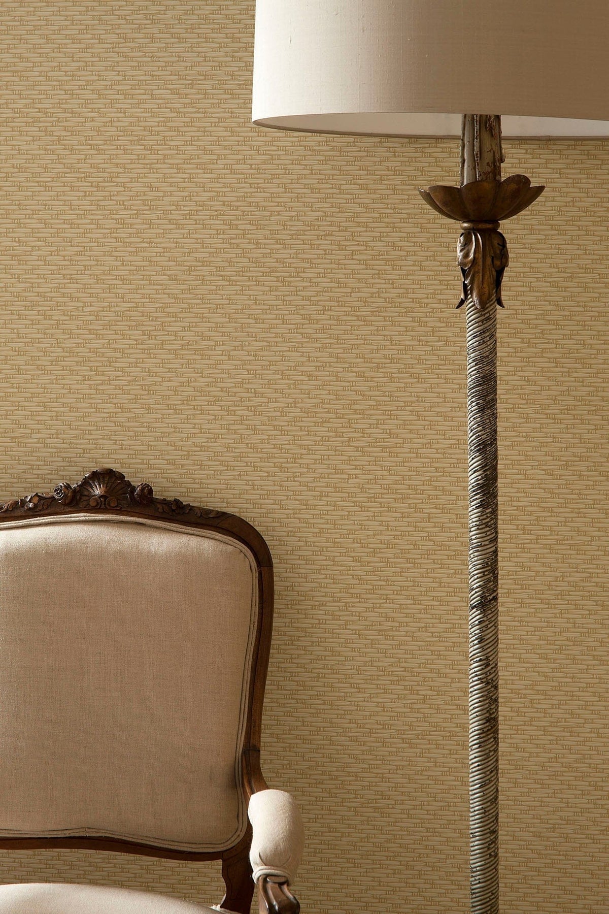 Weave Tapet — Cole & Son i miljö