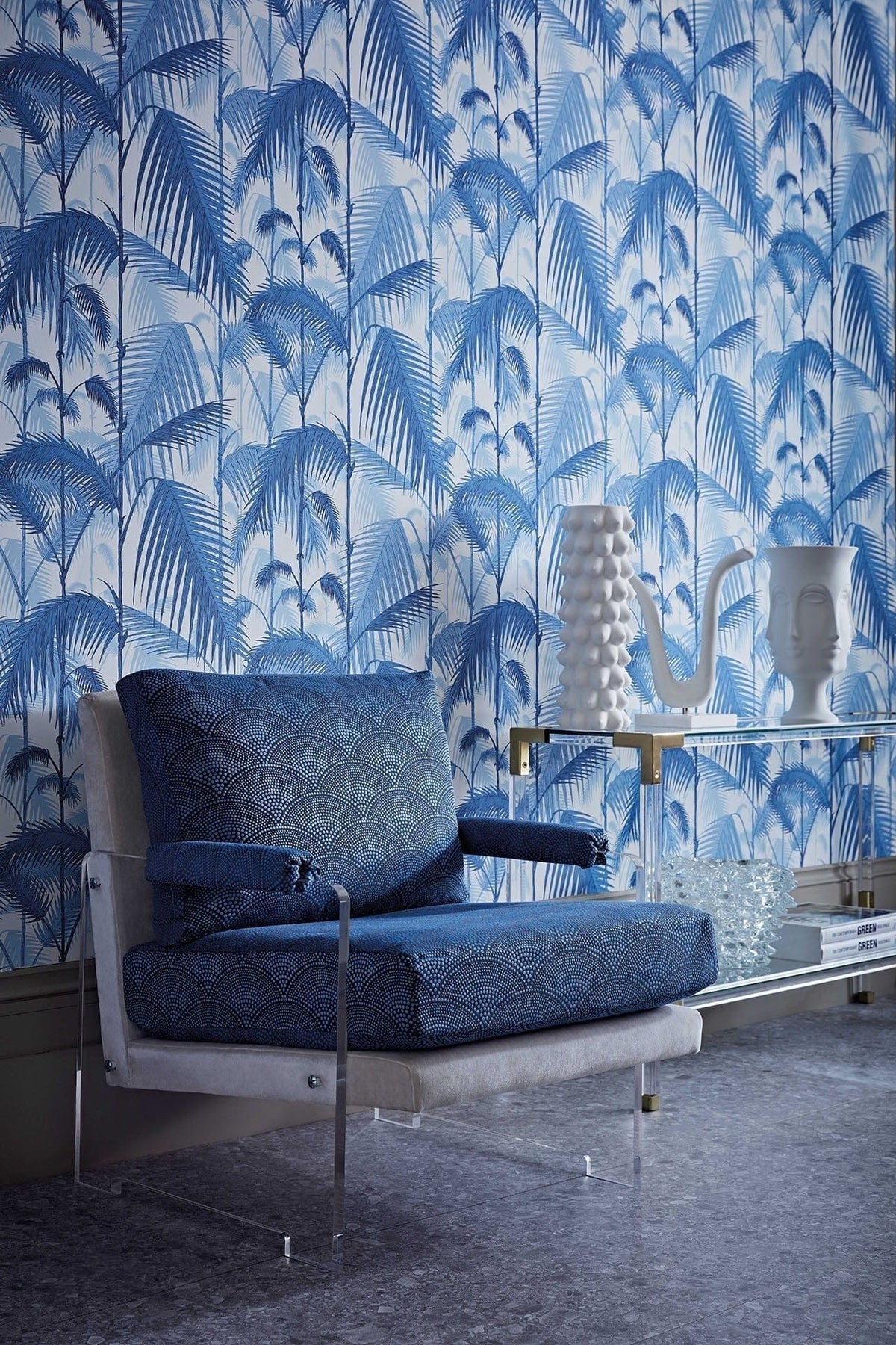 Feather Fan Tyg — Cole & Son i miljö