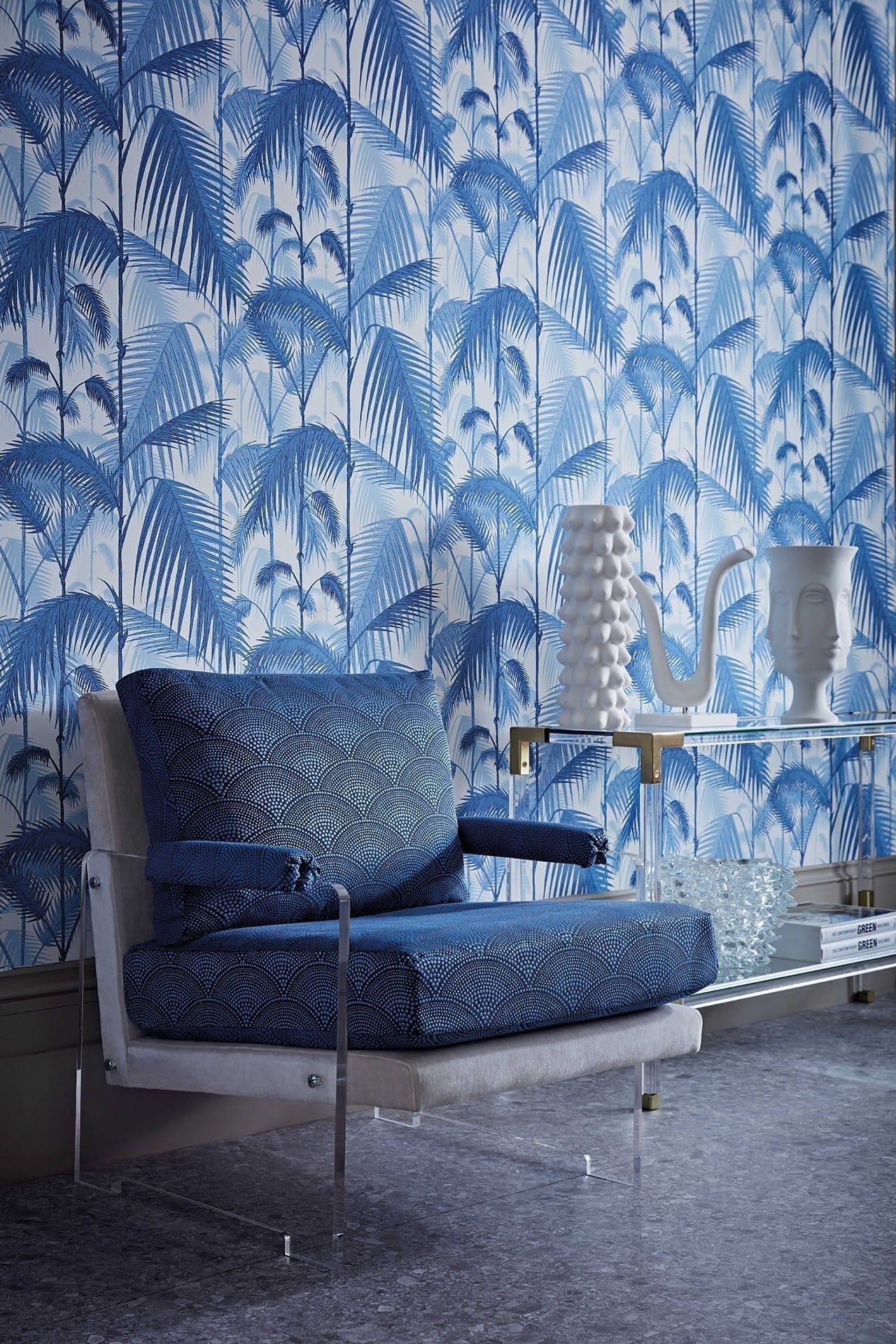 Feather Fan Tyg — Cole & Son i miljö