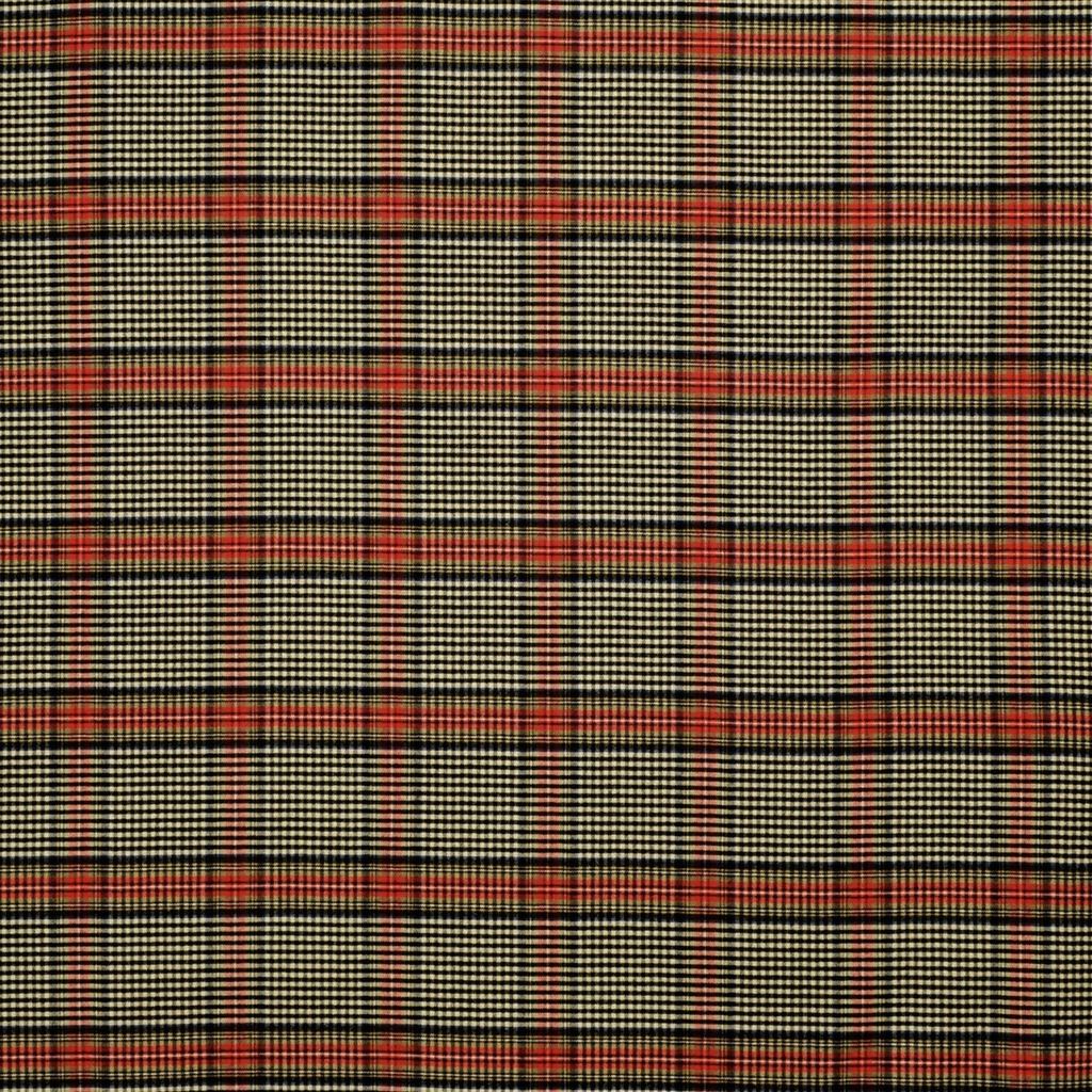 Collins Tartan Ancient Black — Ralph Lauren Home tyg