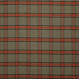 Collins Tartan Ancient Black — Ralph Lauren Home tyg