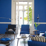 Collston Tyg — Designers Guild i miljö